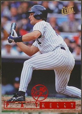 1995 Ultra Baseball Pat Kelly #82 NM
