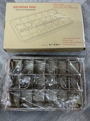 Antihaft Brownie Pfanne Kohlenstoffstahl Zum Selbermachen Backblech Quadratisch Kuchen Backformen Utensil