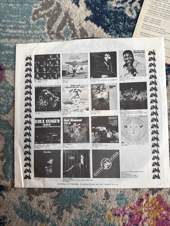 Neil Diamond Gold Recorded Live At The Troubadour  Foto 4 de 4