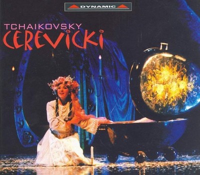 Audio Cd - Pyotr Ilyich Tchaikovsky - Cherevichki (The Slippers) (3 Cd)  - Dynam