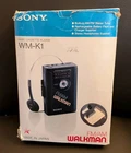 Sony Walkman WM-K1 FM AM Cassette Player Vintage Parts Repair with Box
