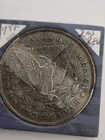 1878 Morgan Silver Dollar 7TF 2nd reverse ,nice tape toned Morgan
