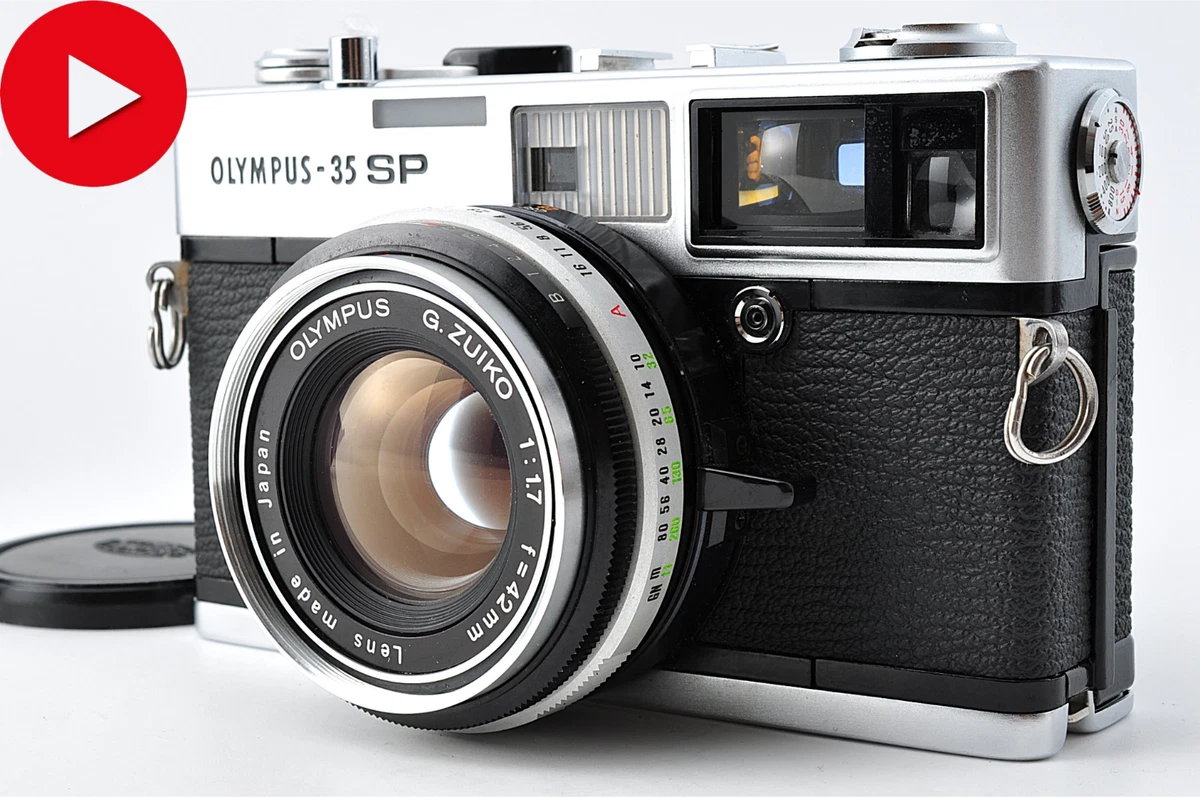 Olympus 35 SP Film Cameras for sale | eBay