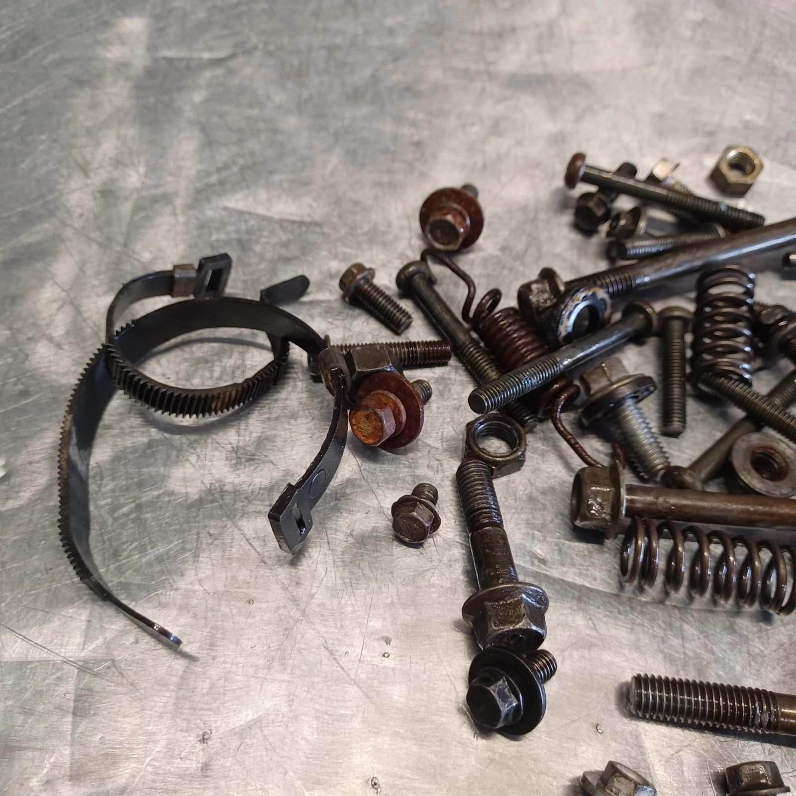 2000 Yamaha Yz80 Hardware Nuts And Bolts