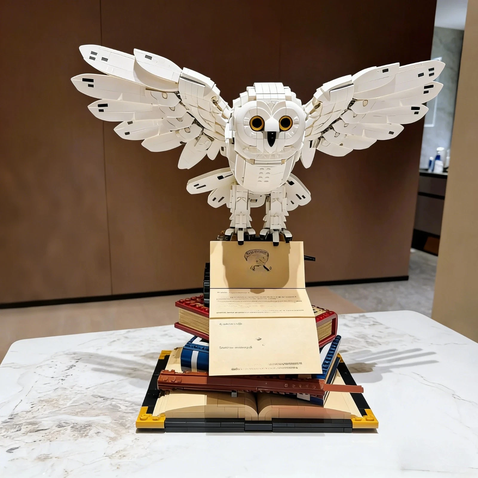 Unbuild Lego: Hogwarts Icons – Collectors' Edition (76391). MOC Bricks