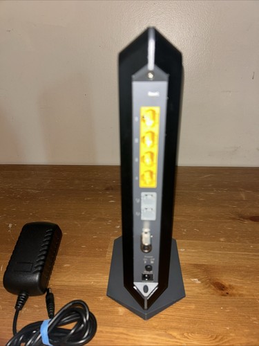 NETGEAR CM1150V Nighthawk Cable Modem for Comcast XFINITY Voice Tested Works - Bild 4 von 6