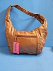 JANET LADIES HOBO HANDBAG GENUINE LEATHER MADE IN THE USA