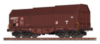 Brawa 51001 Spur H0 Teleskophaubenwagen Bauart Shimmns-T708 Der Db, Epoche Iv