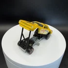 Vintage Hot Wheels Redline Snake Funny Car Yellow - Very Good Condition!