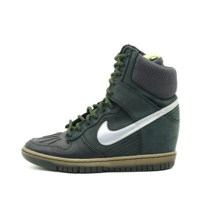 Nike Damen Dunk Sky Hi Essential Komfortpolsterung Sneaker EU 38,5
