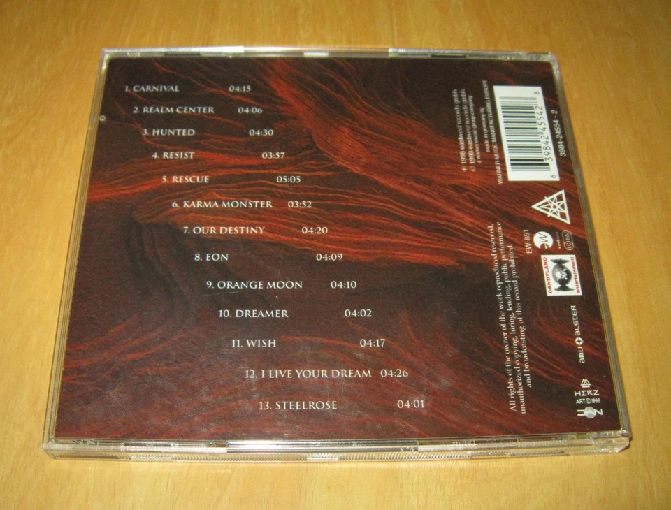 Project Pitchfork - Eon:Eon CD Covenant Apoptygma Berzerk VNV Nation Blutengel - Bild 2 von 3