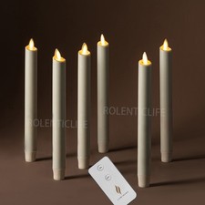 Set of 6 Luminara Flameless Wax Battery Opera...