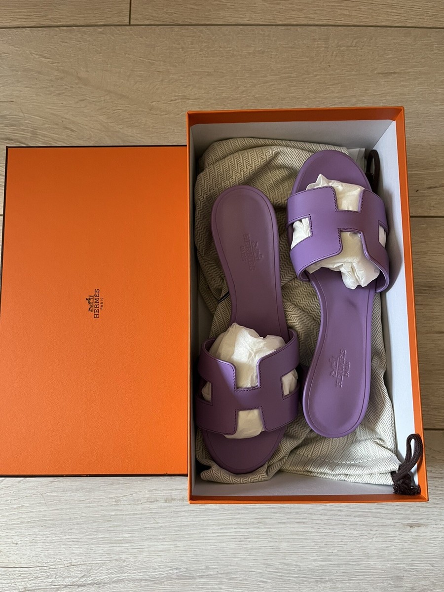 HERMES Hブレス　パープル パープル - レディス, ファッションジュエリー, ブレスレット