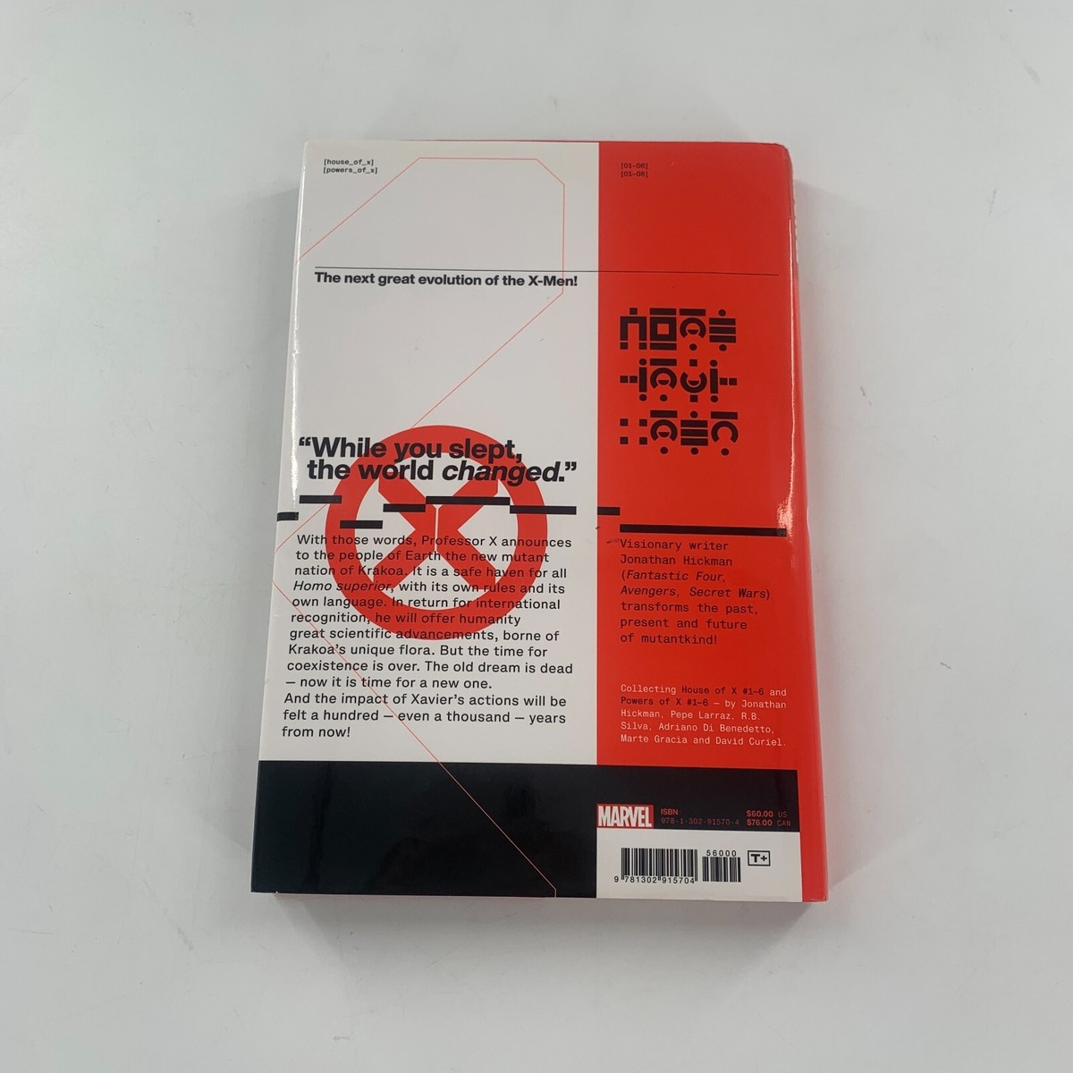 House of X Powers of X Omnibus Vol 1 HC Comic Book TPB Marvel X