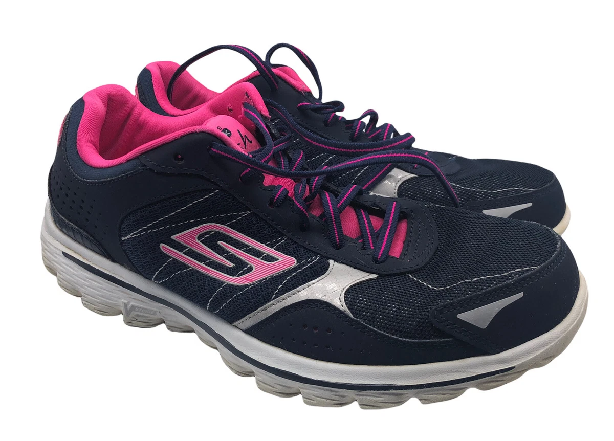 Skechers Performance Womens Go Walk 2 Flash Walking Shoe Size 10