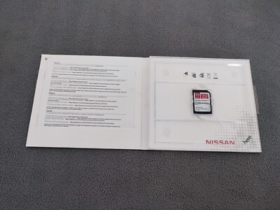 NISSAN CONNECT 3 SD Karte Navigation EUROPA V4 2019 PULSAR QASHQAI MICRA JUKE