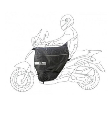 OJ ATMOSFERE TERMO-SCHILD Spezifisch Für Honda @125/150 Pro Leg H, Schwarz