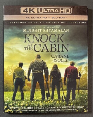 Knock at the Cabin [ Collector's Edition ] (4K Ultra HD + Blu-ray) NEW