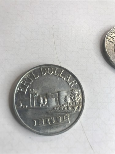 Ertl Dollar Coins 1992 & 1996 Collectible Vintage Case Agro-king - Picture 4 of 5