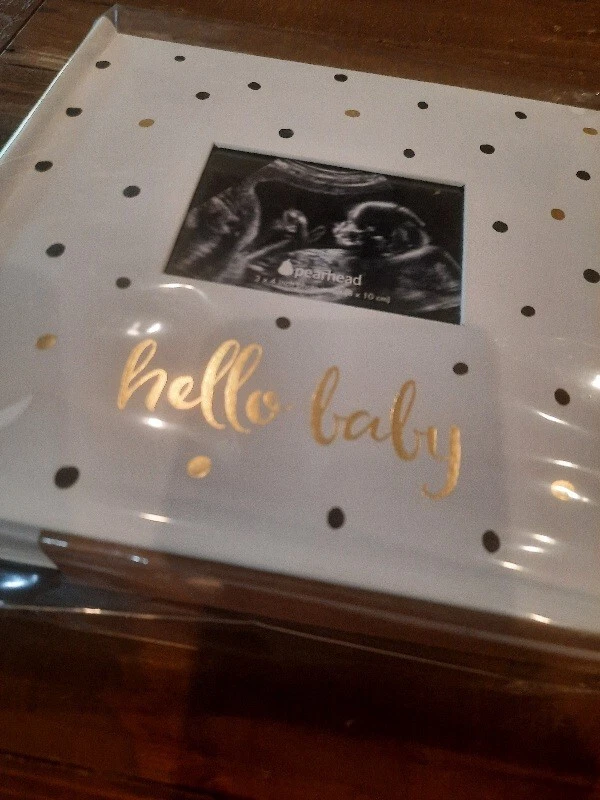 Pearhead婴儿记忆册,黑色和金色圆点 — 第 3/4 张图片