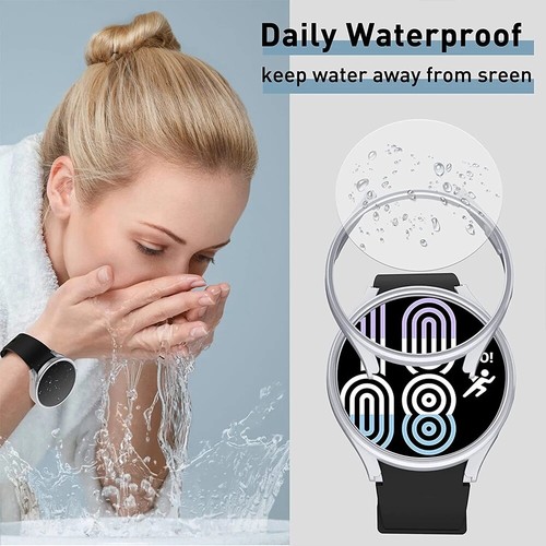 Housse pour Samsung Galaxy Watch 5 Pro 45mm verre de protection film blindé complet - Photo 5 sur 13