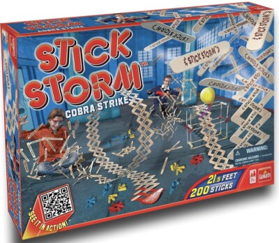 Stick Storm Cobra Strike Game Brand New Factory Sealed!!! Goliath