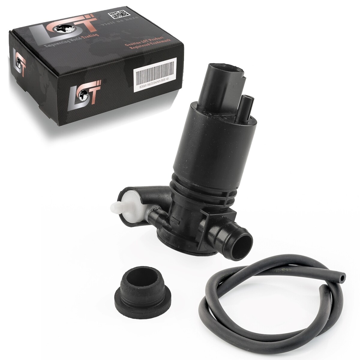 Water Pump Headlight Washer System Hose for Land Rover Discovery L550