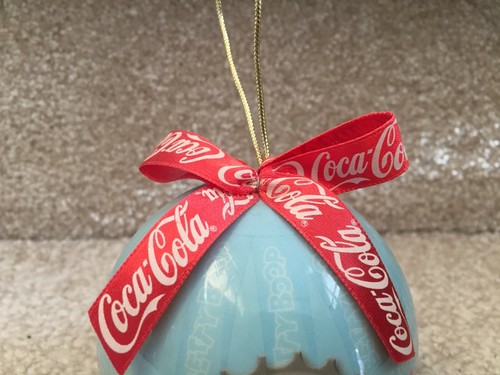 2004 Betty Boop and Coca Cola 3" Round Christmas Ornament FREE SHIPPING - Picture 2 of 7