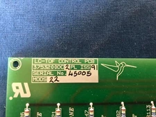 Waters LCT Pusher 3753202DC PCB Card