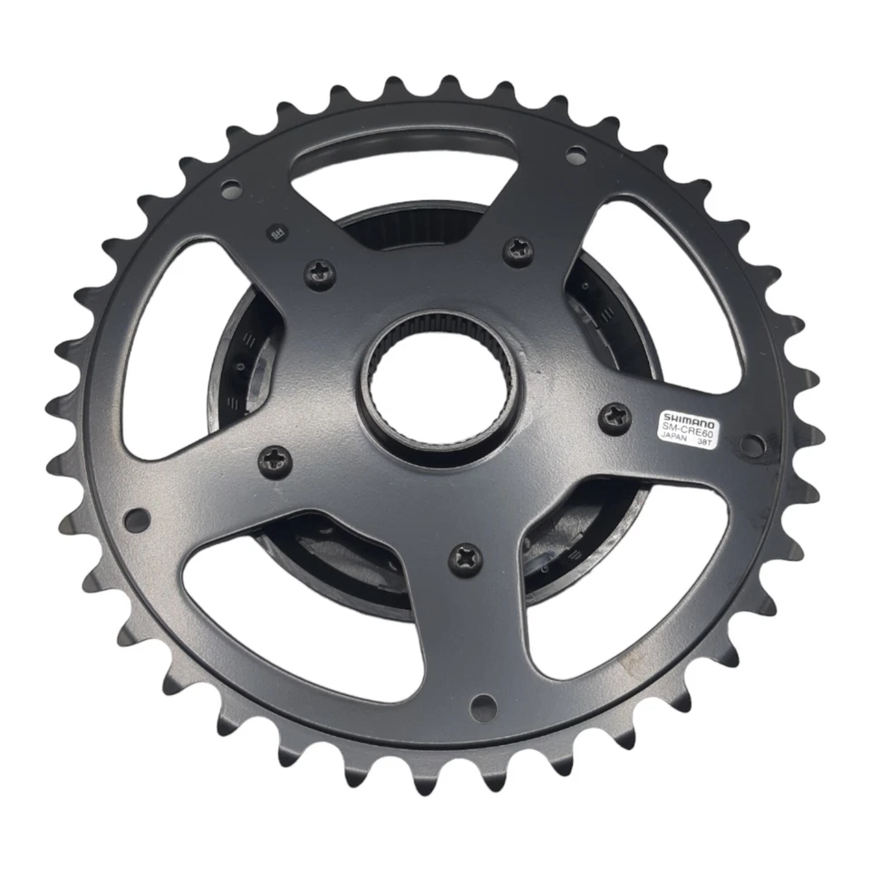 SHIMANO SM-CRE60 Kettenblatt STEPS 38 Zähne eBike Abdeckung DU-E6000 - NEU - Bild 3 von 3
