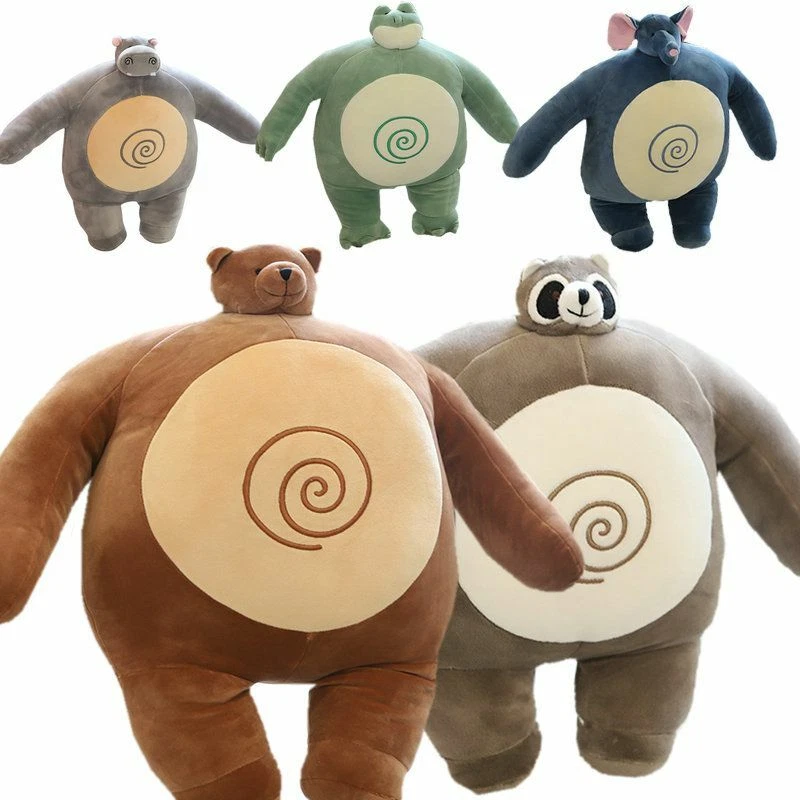 Teddy bear with small best sale head and big body