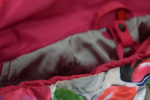 Spyder Ski Snowboard Winter 3 in 1 Hooded Jacket Parka GIRLS 14 Hot Pink - Picture 8 of 19