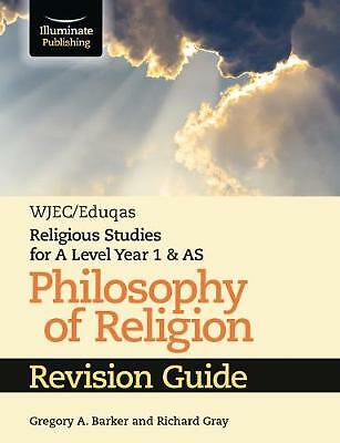 WJEC/Eduqas Religious Studies for A Level Year 1 & AS - Philosophy of... - Image 5