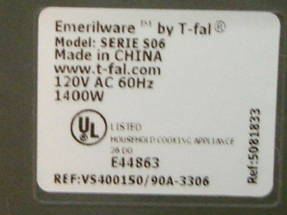 EMERILWARE STEAMER BY TFAL SERIES 06 COOKWARE EMERIL EUC - Image 2 of 4