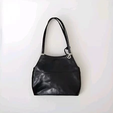 BRIGHTON Shoulder Bag /Satchel/Handbag #175794   Classic Authentic All LEATHER 