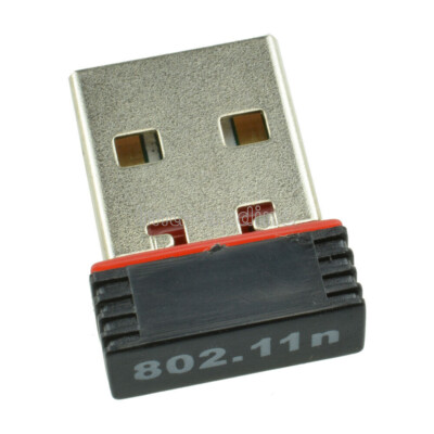 RTL8188ftv USB 150M Wireless WiFi Adapter High Speed Card RTL8188-Wifi