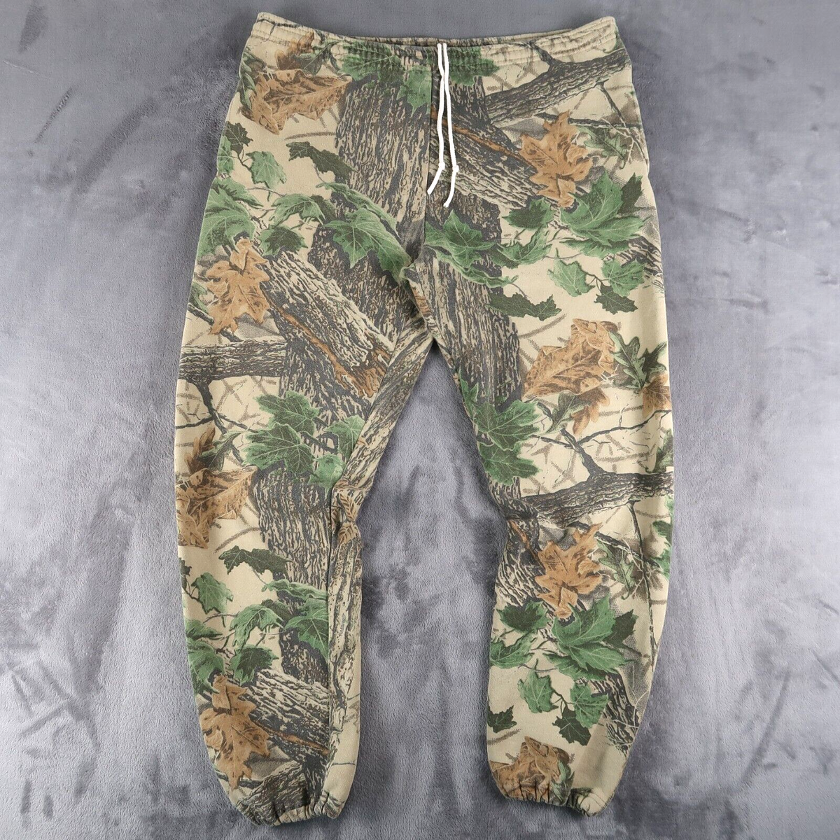 Vintage 90s Jerzees Outdoors Realtree Camo Sweatpants Size L Vintage 90s Jerzees Outdoors Realtree Camo Sweatpants Size L
