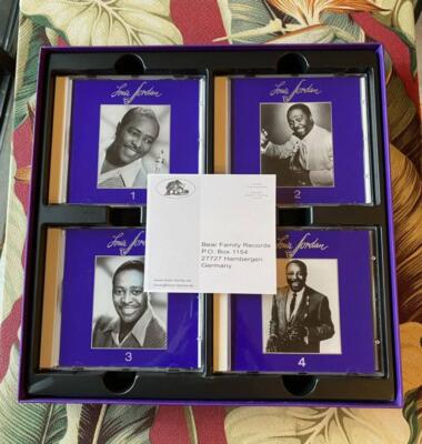 ルイジョーダン/LET THE GOOD TIMES ROLL(8CD BOX) Louis Jordan/Let The Good Times Roll 8Cd Box | eBay