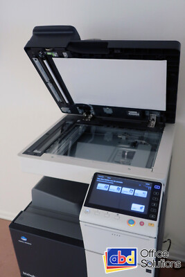 Konica Minolta Bizhub C454e A3 Color Laser Copier Printer Scanner