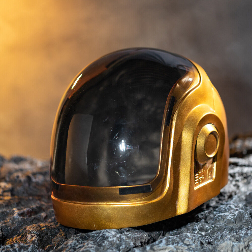 Xcoser Daft Punk Guy-Manuel Helmet 1:1 Cosplay Mask Resin Xcoser Daft Punk Guy-Manuel Helmet 1:1 Cosplay Mask Resin
