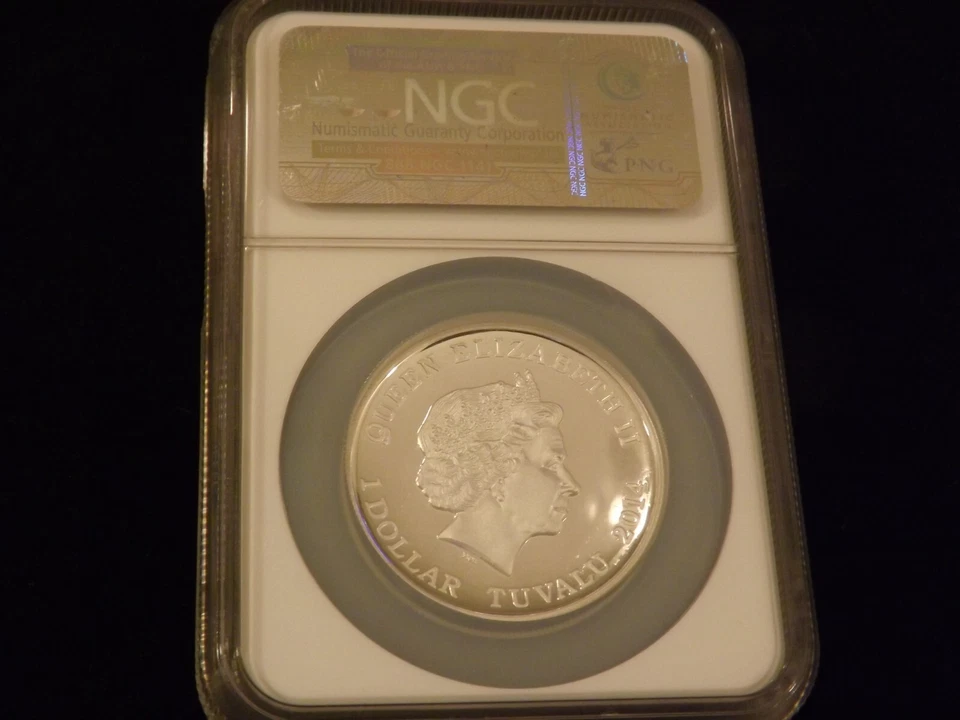 2014-P                 BUFFALO        Early Releases      NGC PF 70 Ultra  Cameo - Image 2 of 2