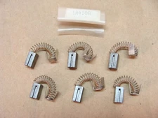 NEW lot of 6 1R410 electric motor brush brushes Grainger / Dayton