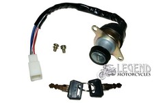 Interruttore accensione Kawasaki 2x chiavi Kh250 Kh400 H1 H2 KH500 Kh750 G2-05