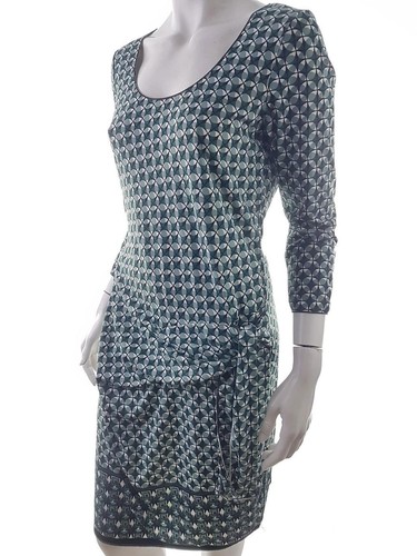 Max Studio T. L Midi Vestito a tubino Manica 3/4 - Foto 2 di 5