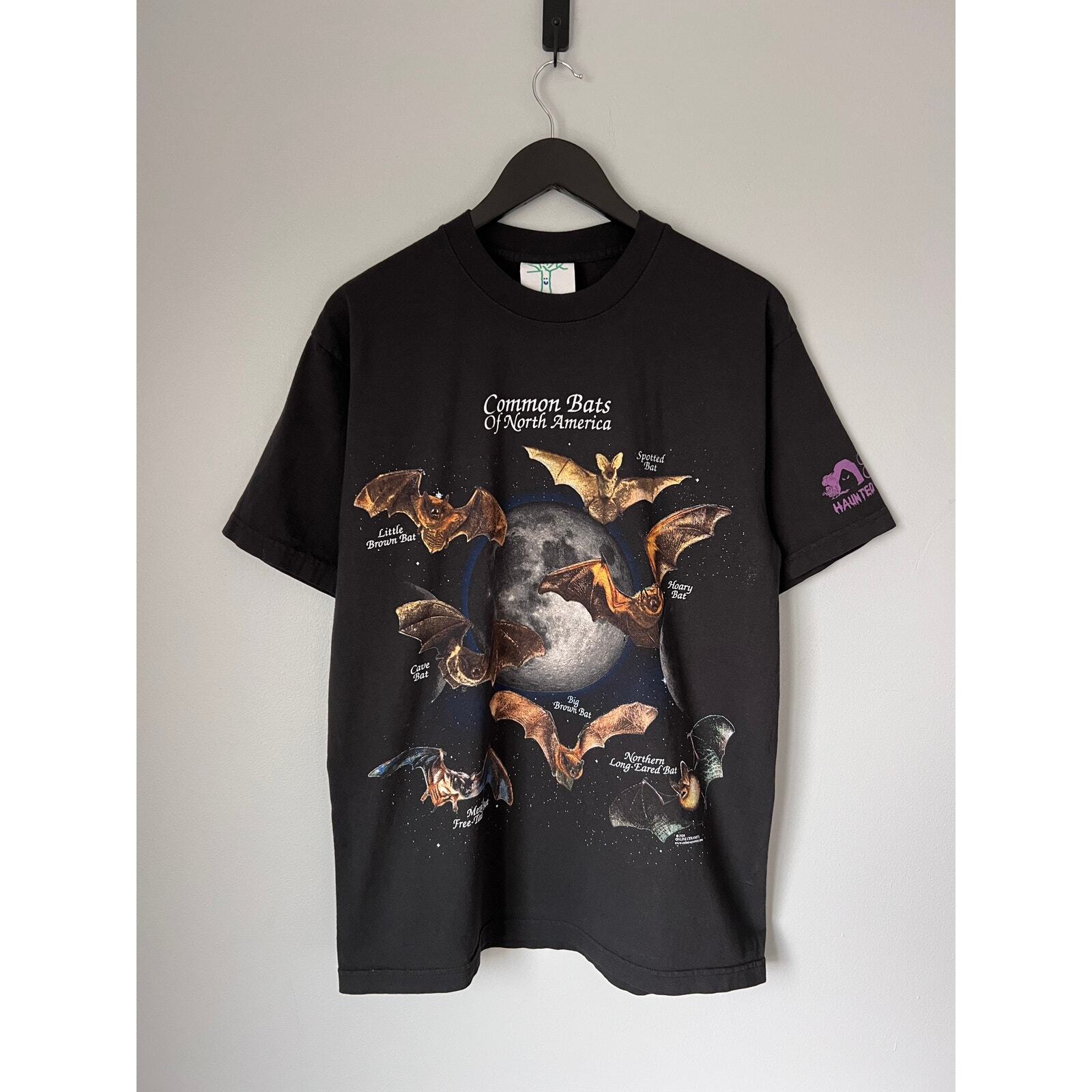 Online Ceramics Common Bats Tee Black XXL Brand New-image