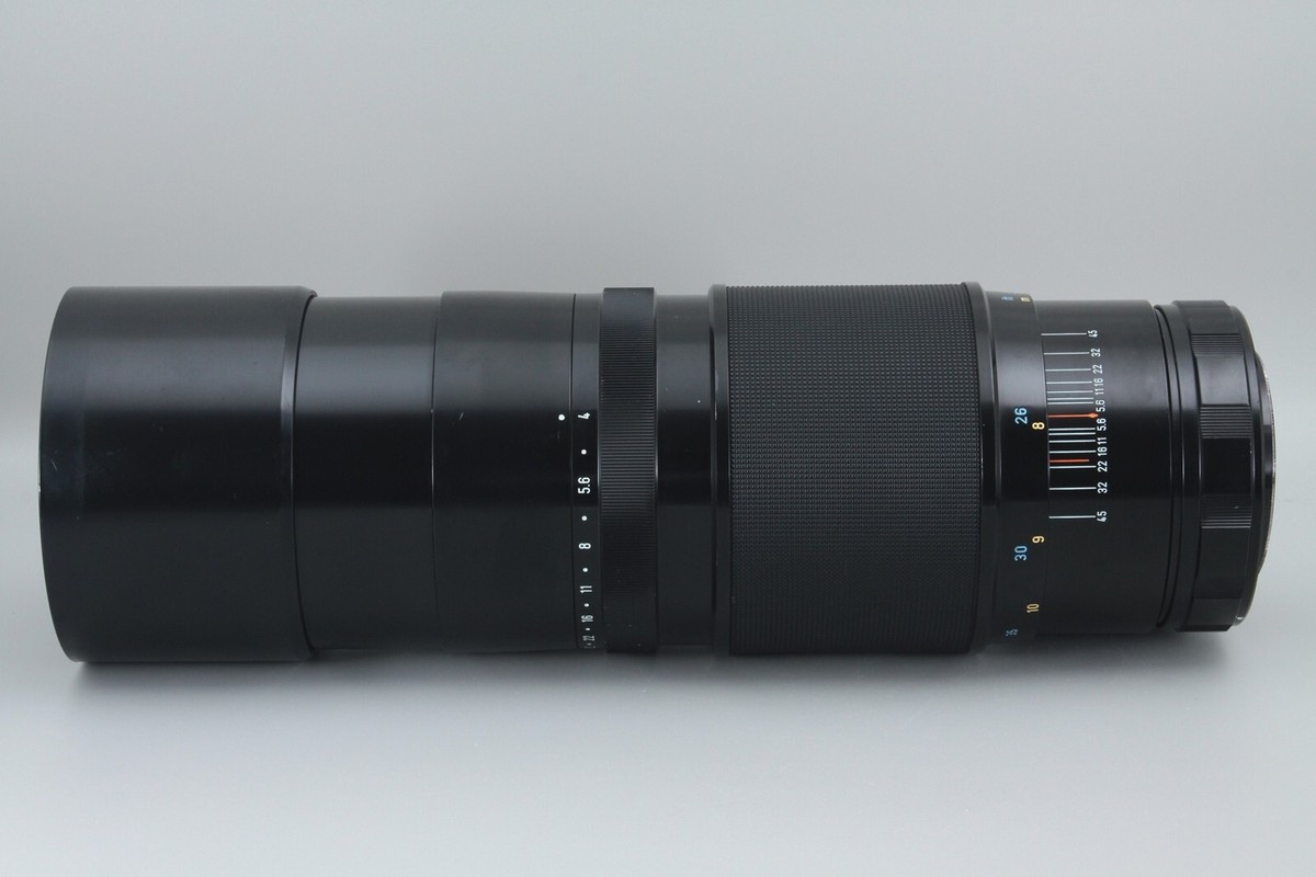 Excellent* Pentax SMC Takumar 6x7 400mm f/4 Lens for 6x7 67