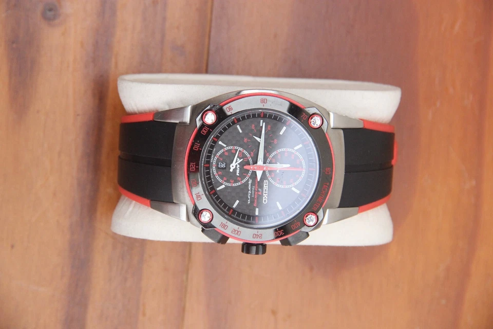 RELOJ SEIKO SPORTURA HONDA F1 Foto 4 de 4