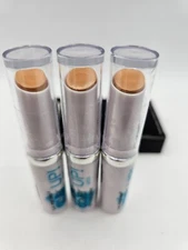 LA Colors Cover Up Pro Concealer Stick #601 Glow - 3-PACK, NEW!