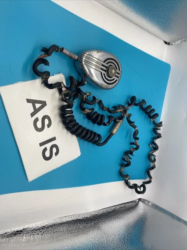 Collins MM1 Hand Microphone *As Is