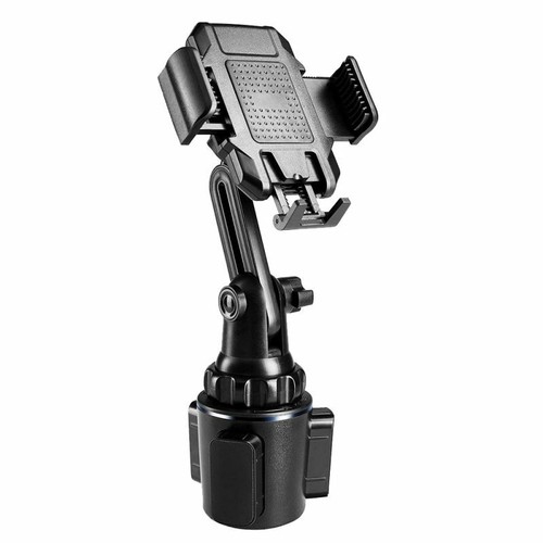 In-Car GPS Universal Mount Adjustable Gooseneck Cup Holder Cradle for Cell Phone - Picture 2 of 8